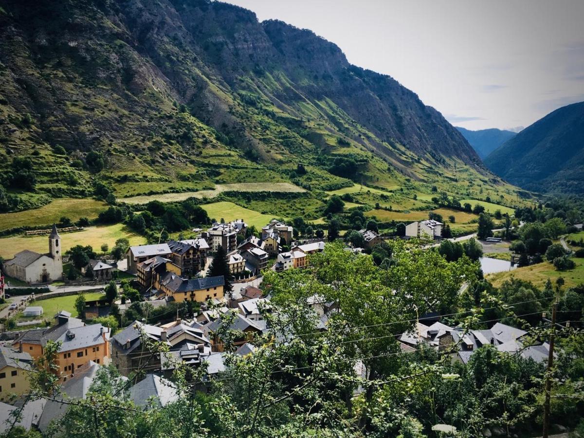 El Corral De Baro Leilighet Espot Eksteriør bilde
